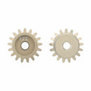 2Pcs 32DP 3.175mm 17T Pinion Motor Gear for 1/10 RC Car Brushed Brushless M R2Q4