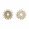 2Pcs 32DP 3.175mm 17T Pinion Motor Gear for 1/10 RC Car Brushed Brushless M R2Q4