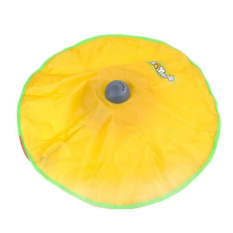 Turntable Intellectual Interactive Plastic Pet Cat Amusement Plate Toys A