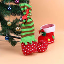 Dot Elf Christmas Gift Cloth Decorations Candy Bag Santa Claus Gift Bag
