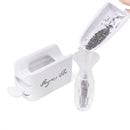 1pc nail  recycling  box dipping  collection tray plastic box Hn