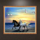 Horses 5D Diamond Painting Rhinestone Embroidery DIY Craft Cross Stitch