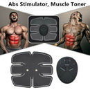 Unisex Wireless Abs Stimulator Abdominal Muscle Trainer Workout Equipment