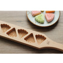 Chinese Mooncake Mold Wooden Cake Molds for Cookies Soap Making Flower