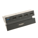 5-Port USB 2.0 3.0 Hub High Speed Adapter Connector Charger Extender for Sony