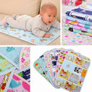 Newborn Baby Infant Waterproof Urine Mat/ Changing Pad Cover Change Mat WT FT