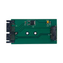 1X(B Key M.2 Ngff Ssd To 1.8 Micro- Sata Adapter Card 7+ 9 16 Pin