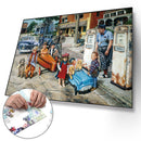 1000pcs DIY Kids Car Picture Puzzles Educational Learning Assembling Toys