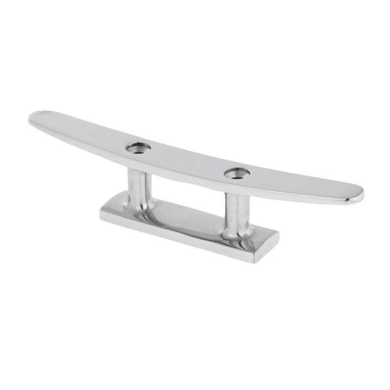 2 Pcs 316 Stainless Steel Marine Sailing Boat & Dock Rope Cleat