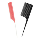 ABS Heat-resistant Weaving Highlighting Foiling Hair Combs Styling Comb