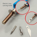 22pcs Pen Soldering Brass Craft Pyrography Tool Kit Wood Burning Pen Set