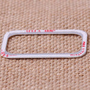 Interior Rear Door Trunk Open Switch Button Frame Cover Trim fit for Benz W205