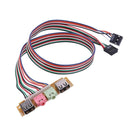 2 USB 2.0 Ports PC Computer Case Front Panel USB Audio Mic Earphone Cable