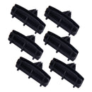 78x Fender Flare Hardware Clip Mounting Clips Fit For Jeep Wrangler JK 2007-2017