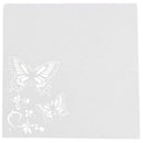60x Butterfly Flower Place Table Numbers Guest Seating Name Cards for Weddi H1N5
