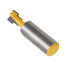 Woodworking T-Slot Cutter Router Bit for 3/8" Hex Bolt Heads 1/2-Inch Shank
