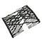 Bow Glass Bead Comb Ladies Party Hair Styling Double Slide Stretchy Clip