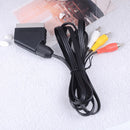 High quality 1.5m rgb scart to 3 RCA audio video cable for nes  Z