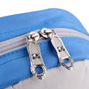 Sport Badminton Racket Bag Single Shoulder Outdoor Multi-Purpose Pack Blue
