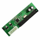 1* PATA IDE TO SATA Converter Adapter Plug 7+15 Pin 3.5/2.5 SATA HDD DVD Gre Hn