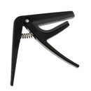 Guitar Capo Quick Change Clamp for Ukulele Guitar Black
