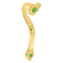 1pc Alloy Fengshui Golden Ruyi Ru Yi Scepter for Home Office Decoration Gift