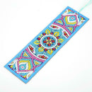 DIY Special Shaped Diamond Painting Leather Tassel Bookmark Creative Crafts