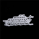 Simple Cruise Ship Metal Cutting Dies for Cards Scrapbooking Craft Album De JR