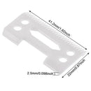 New 2Pcs 28 Teeth Zirconia Ceramic Clipper Blade for Wahl Senior Clipper Y4L3