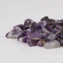 100g Natural Amethyst Stone DIY Bracelet Necklace Home Fish Tank Decoration