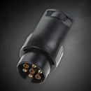 7 Pin To 13 Pin Mini Car Truck Trailer Connector Electric Adapter Plug Towbar qw
