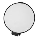 40cm Universal Portable Round Disc Softbox Diffuser Photography Flash for DSLR .