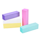 Nail Art 2Pcs Block Files Manicure Buffer For Salon UV Gel Polish Pedicure OZ