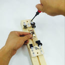 solid wood paracord bracelet maker knitting tool Knot Braided Parach