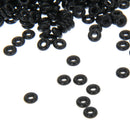 800 X Rig Rings Carp Fishing Terminal Tackle Matt Black O Rings Swivels