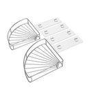 Adhesive Corner Bathroom Shelf Storage Wall Mounted Shower Caddy Shelf Orga P5N3