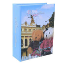 6 inch Photo Album Interleaf Type Loose-leaf Cartoon Bear Cover 100 Sheets A