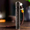 Rechargeable Flameless Windproof Mouth Blow Wind Electronic Cigarette Lighter