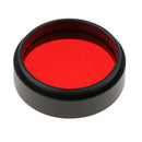 Telescope Eyepiece Lens Filter Red 1.25"/31.7mm for Celestron Planet Moon