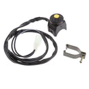 Universal Kill Switch Horn Button For 22mm Handlebar Motorcycle