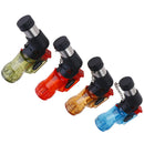 Mini Butane Jet Torch Windproof Lighter Fire Ignition Burner Plastic NO GAS lj