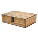 Sharplace 205x130x60mm Wooden Box - Paper Kits For Storage Trays
