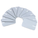 10Pcs 6*9cm Reusable Tens Machine Electrode Pads Body Massager Selfadhesive OZ