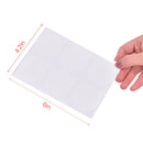 60pcs Eyelash Glue Holder Pallet Paper Eyelash Extension Glue Pads StickerOZ