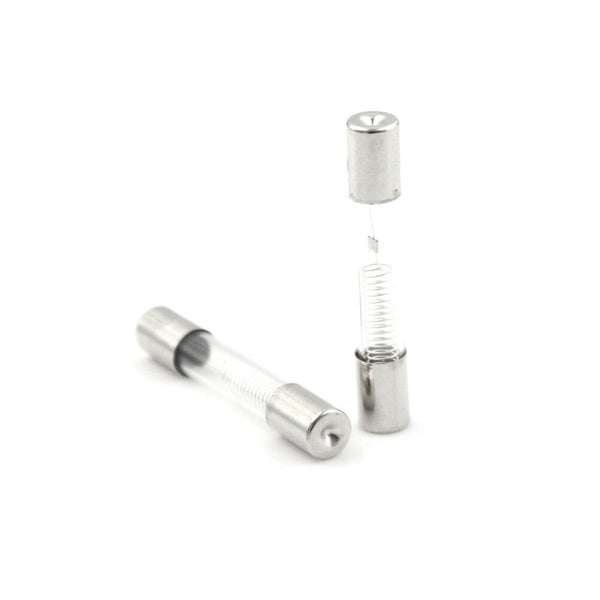 5 Pcs Microwave Oven High Voltage Fuse Tube 700mA 0.7A 5kV JR