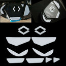 1Set Mouse Feet Mouse Skates For G502 Mouse White Mouse Glides Curve EdgeB Hn