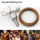 Wooden Bracelet Drill Bit Set Woodworking Milling Router Tool Ring Maker Cutter