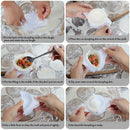 5pcs Dumpling Mould Maker Kitchen Dough Press Ravioli Making Mold Dumpling M Kw