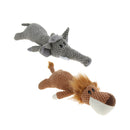 2Pcs Dog Chew Toys for Small Large Dogs ,Bite Resistant ,Dog Squeaky Toys ,Puppy