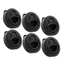 Sailor Boat Yacht Lift Handle With 2 '' 6 Piece Nylon Hatch Hatch Snap Lock